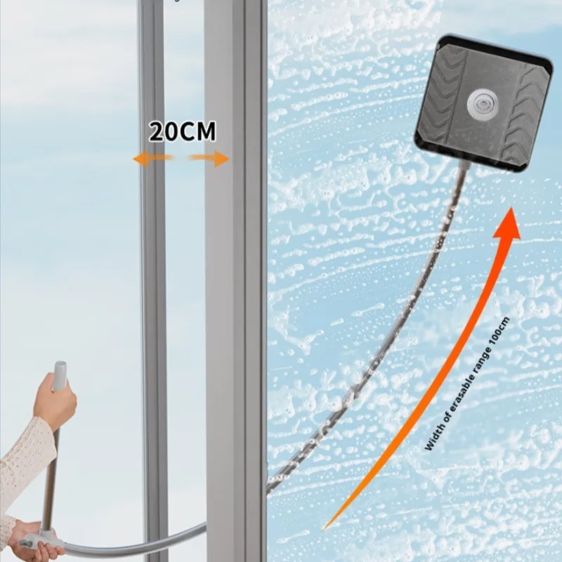 Wycieraczka do szkła domowego Dwustronne czyszczenie Yi sztyfty Highrise narzędzia do czyszczenia okien