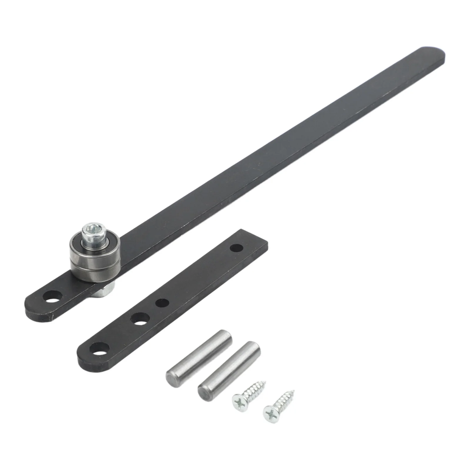 Manual Bending Rod Tool For 180° Bends Steel Workbench Flat Bar Rod Bender Handheld Rebars Curving Device