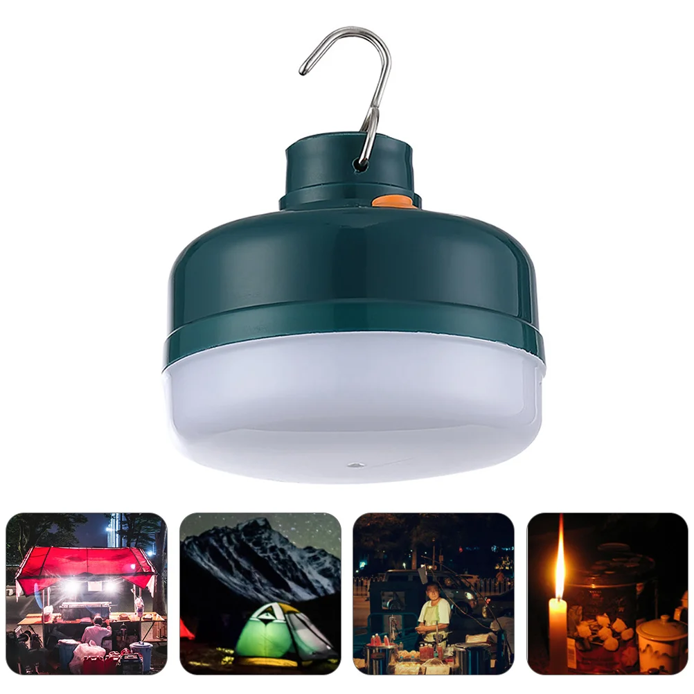 

150 W Tent Rechargeable Light Bulb LED Night Charging Plastic Campervan Essentials Lamp