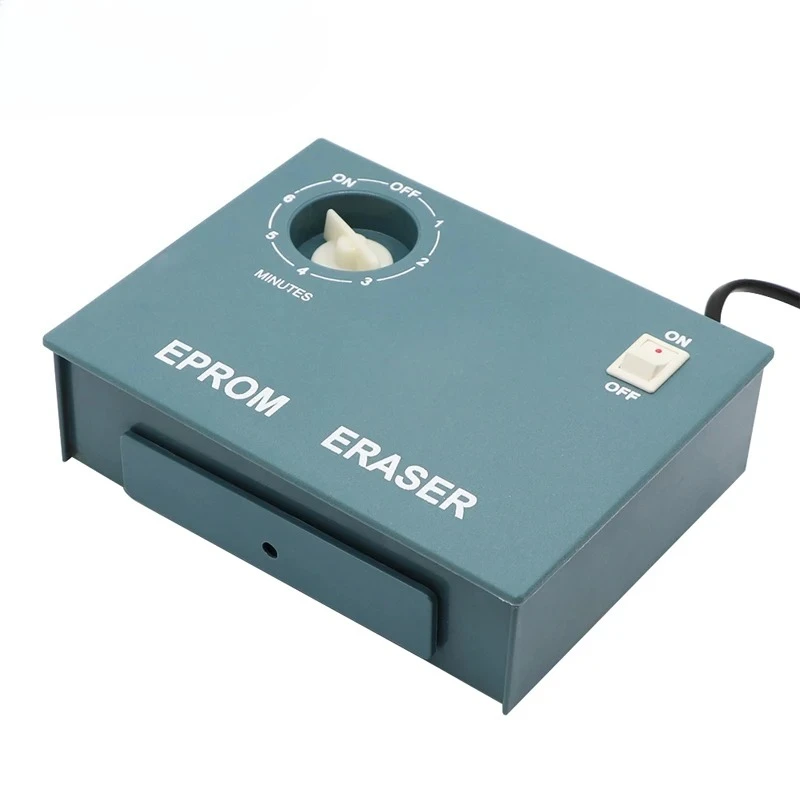 UV Eprom Eraser  Erase Ultraviolet Light Timer EPROM Data Erase Tool Semiconductor Wafer (IC) Erase Radiation EPROM Chips Data