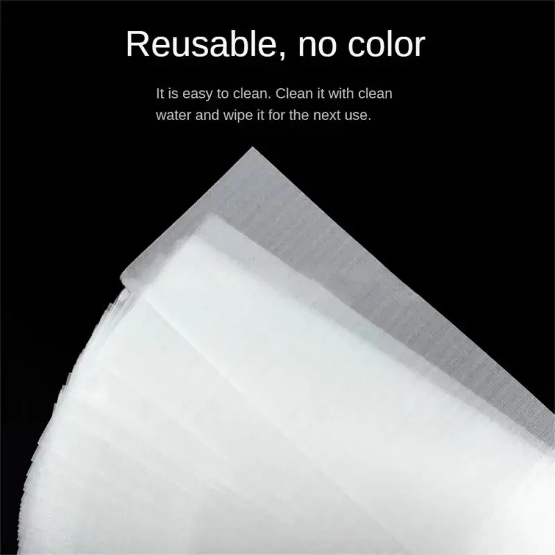 Hairdressing Dyeing Tools Highlight Paper Hair Dyeing Sheets Reusable Hair Coloring Isolation Sheet 5 Size