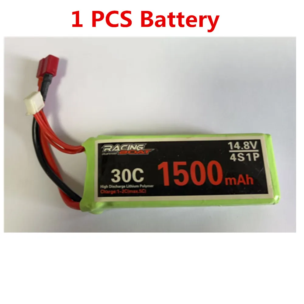 FT010 Accessories Battery FT010 RC Boat Battery 14.8V 4S 1P 30C 1500mAh