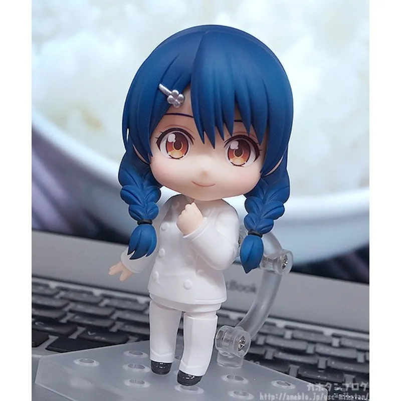 GSC Original NENDOROID Spirit of Eating Halberds Series 968 Tian Suohui Anime Action Figure Model Toys Ornaments Gifts Fo Boys