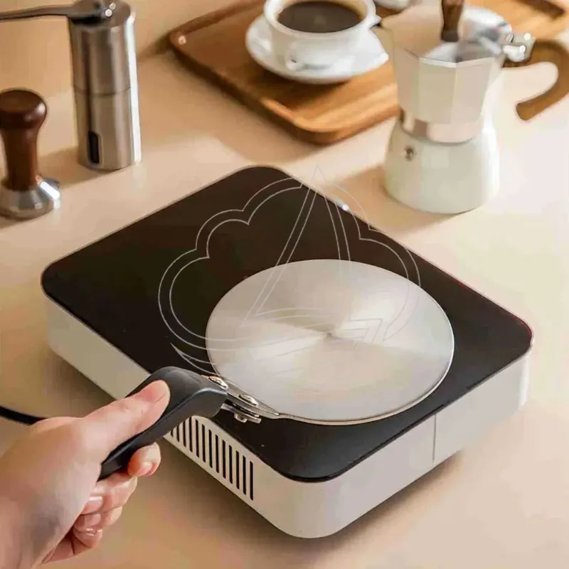 Stainless Steel Induction Cooker Heat Conduction Plate Thermal Diffuser for Moka Pot Ceramic Glass Coffee Pot