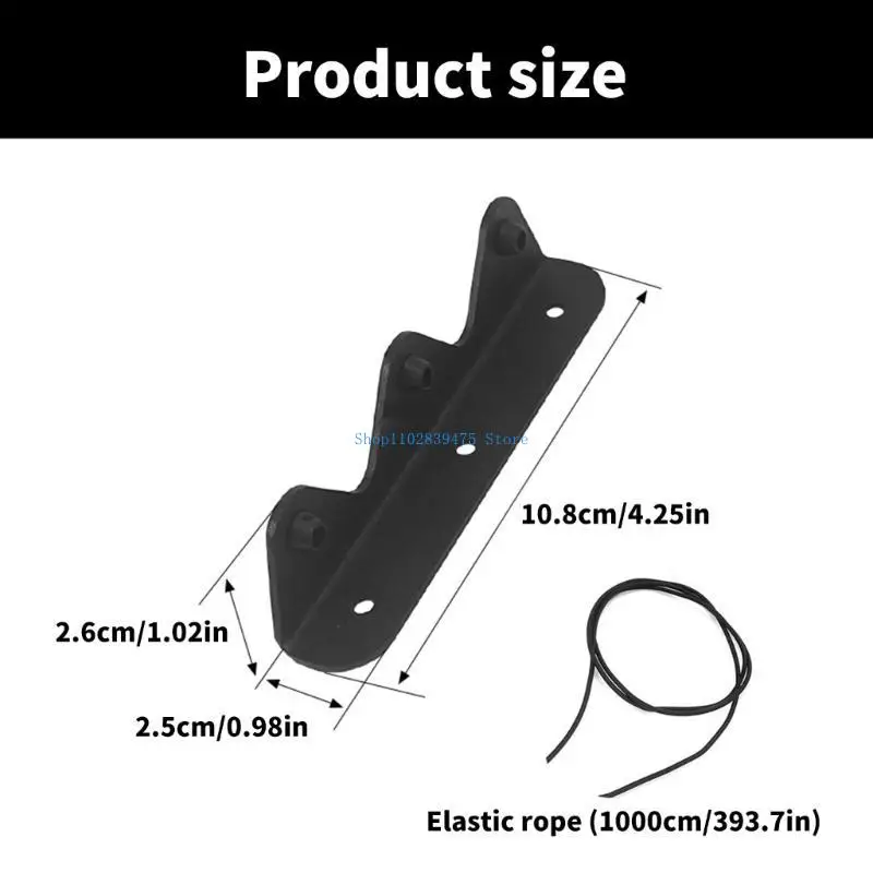 33WB Ketegangan Penghalang Keamanan Elegan Kabel Penahan Kabin Perahu Penghalang Motor untuk Rumah Motor