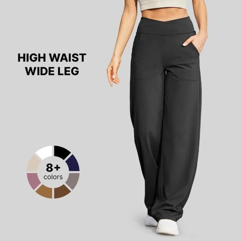 

Casual Wide Leg Pants for Men And Women with Hole ex PVC Straight Tube Pants Neutral Sle Winter Collection