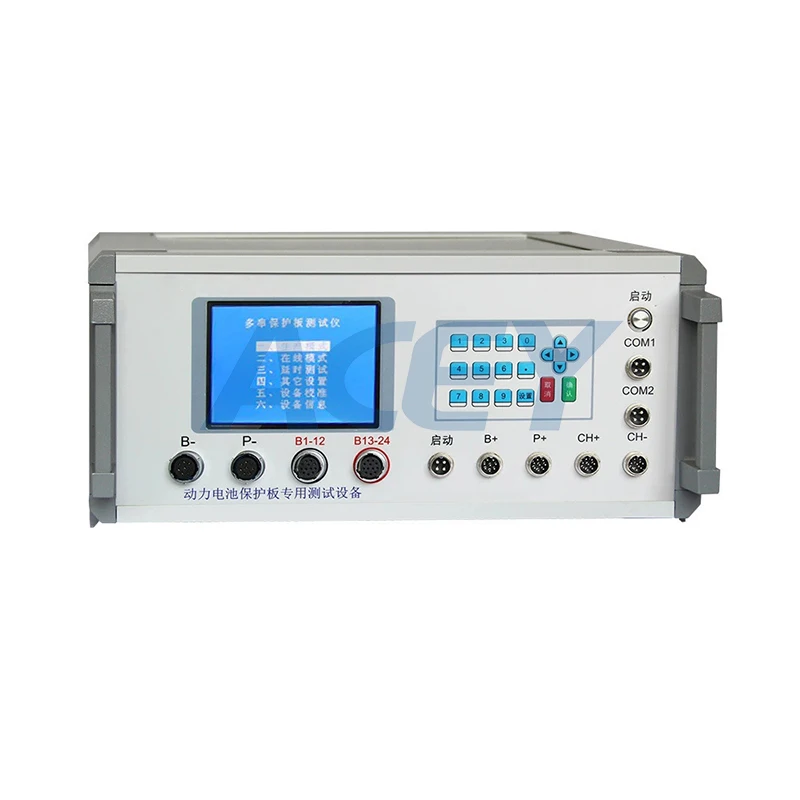4 Series 120A Protective Board Lithium  BMS Tester Bms Testing Equipment