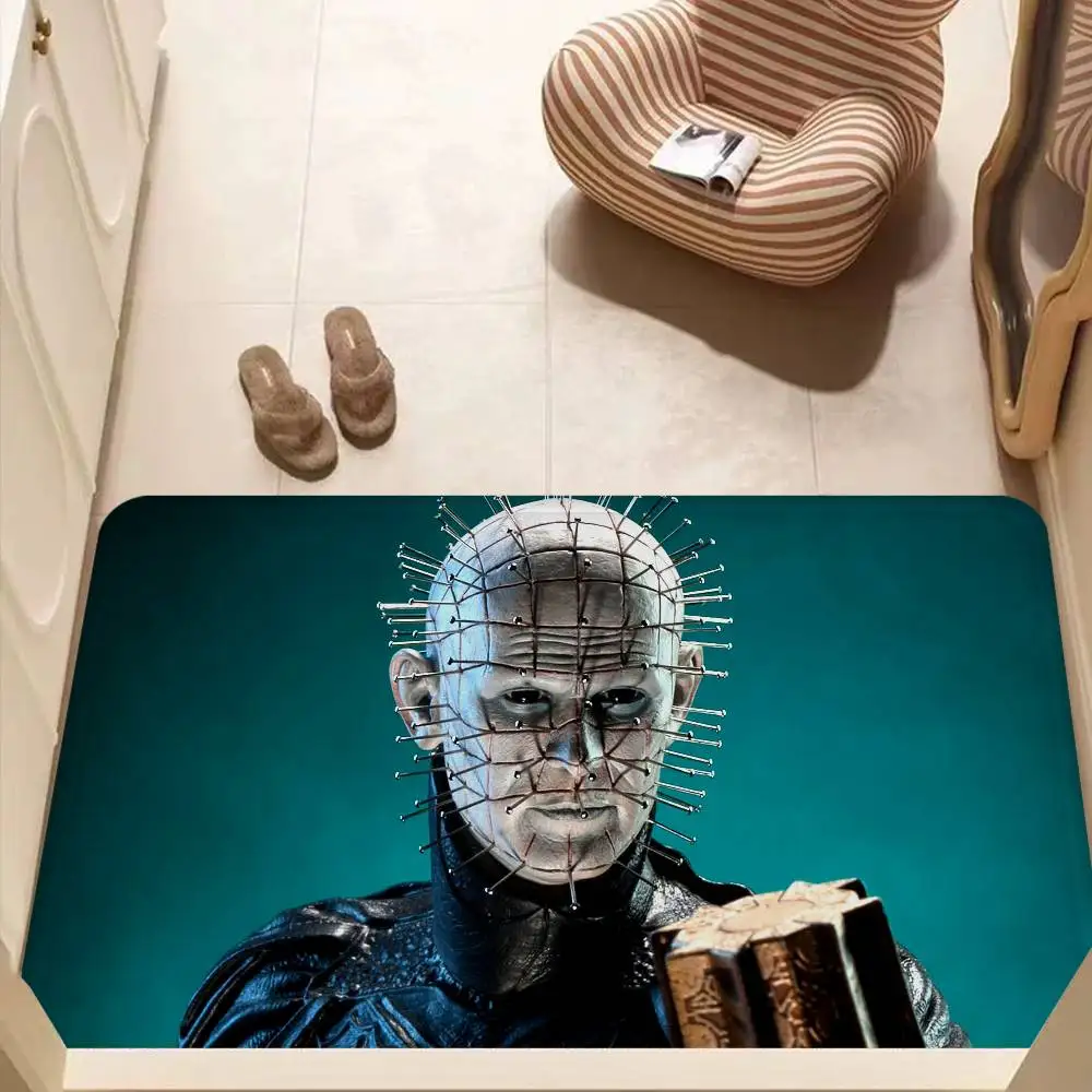 Classic H-hellraiser Movie Entrance Door Mat Nordic Style Home Doormat Bathroom-Toilet Mats Bedroom Hotel Decor Mat
