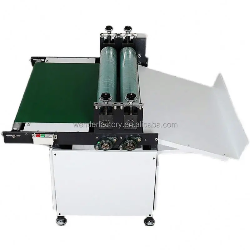 

YP-800B High Quality 800mm/31Inch Manual Single Roller Electric Book Cardboard Paper Pressing Machine New Condition