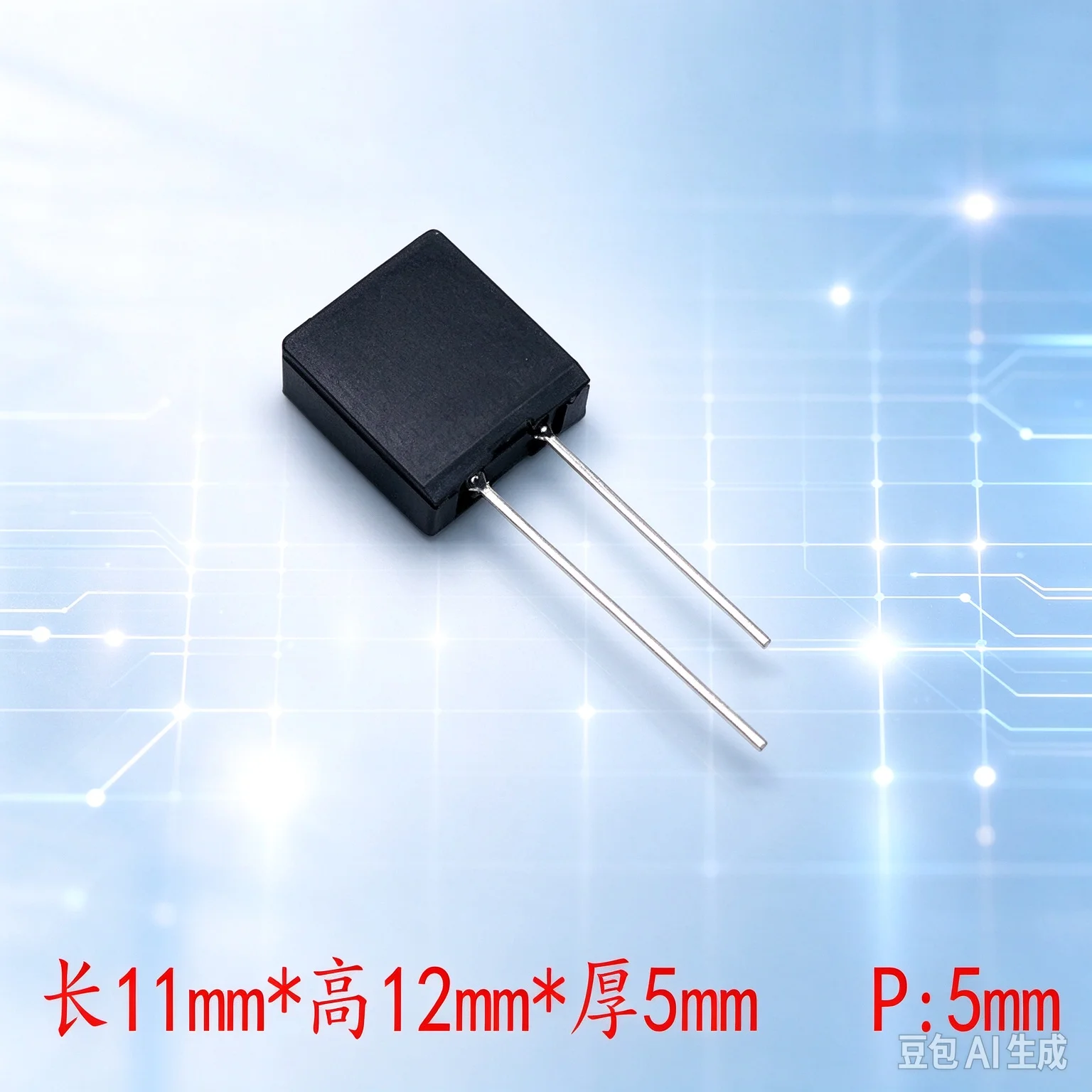 for DA5R5104 5.5V 0.1F Square Super Farad Capacitor 104   100pcs