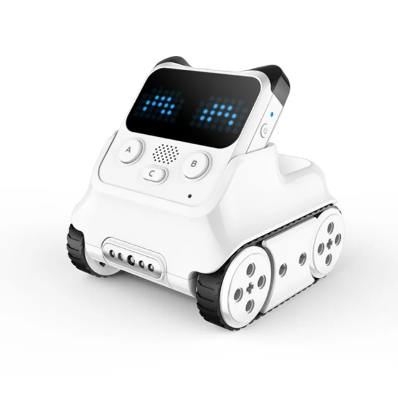 Robot de programmation IA officiel Makeblock Codey Rocky pour enfants, apprendre Scratch 3.0 et Python, jouet éducatif STEM, cadeau