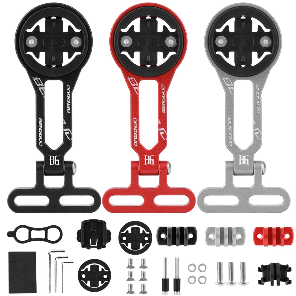

Крепление для велосипеда с регулируемым углом, велосипедный секундомер, держатель для спидометра, комбинированное удлиненное крепление для спортивной экшн-камеры и велосипедного фонаря