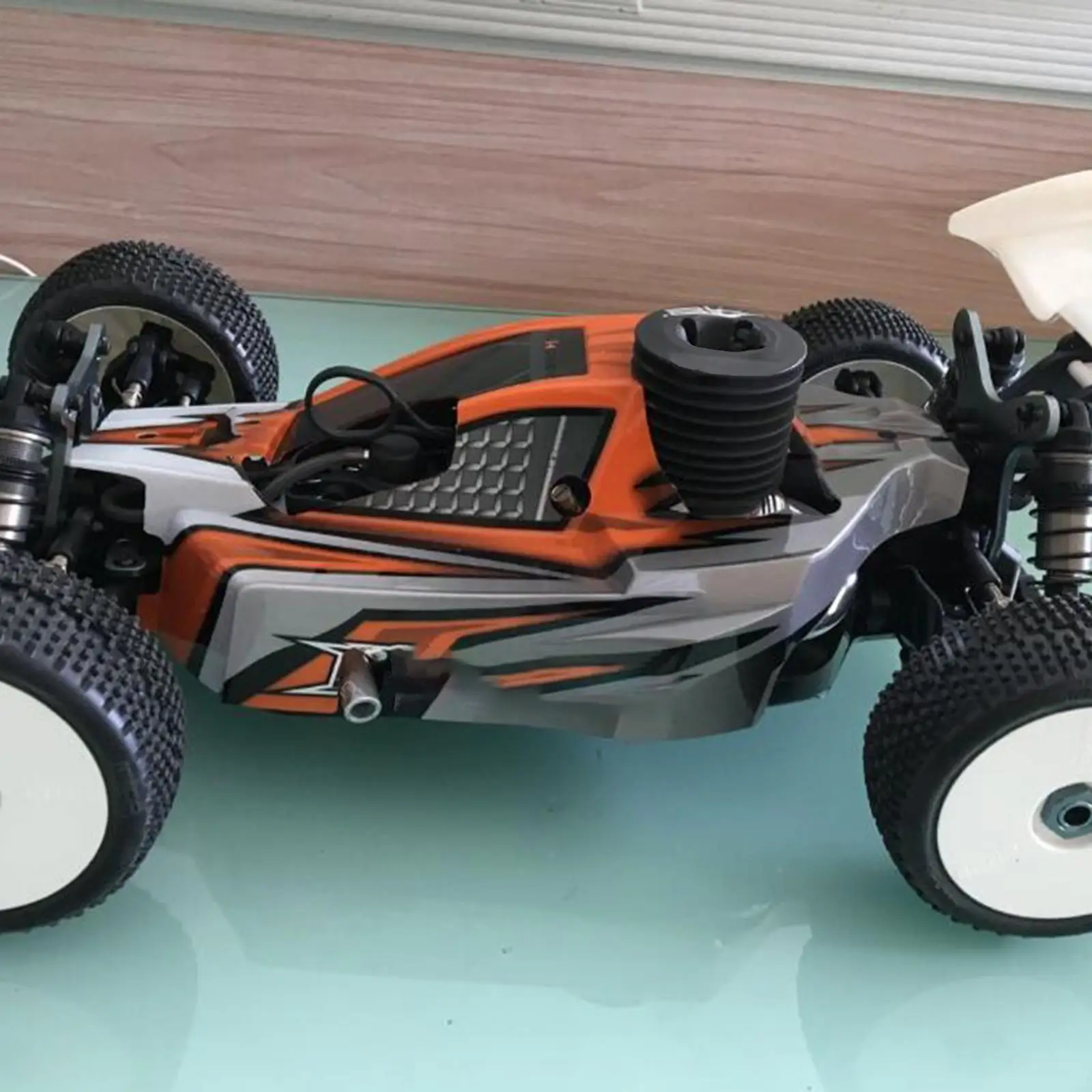 1/8 RC Car Body Shell Replacement Parts for Monster Truck 4x4 Off Road Electric Remote Control Car Multicolor