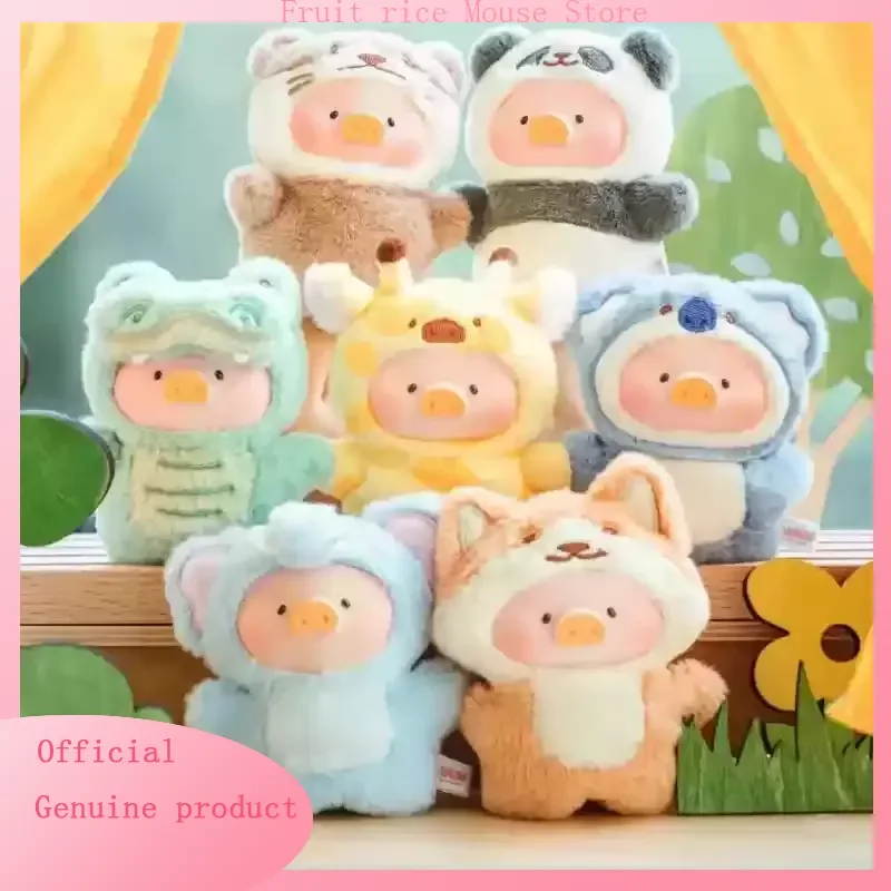 

Canned Pig Lulu Animal Party Blind Box Forest Theater Series Vinyl Plush Doll Trendy Collectible Blind Box Kawaii Girl Toys Gift