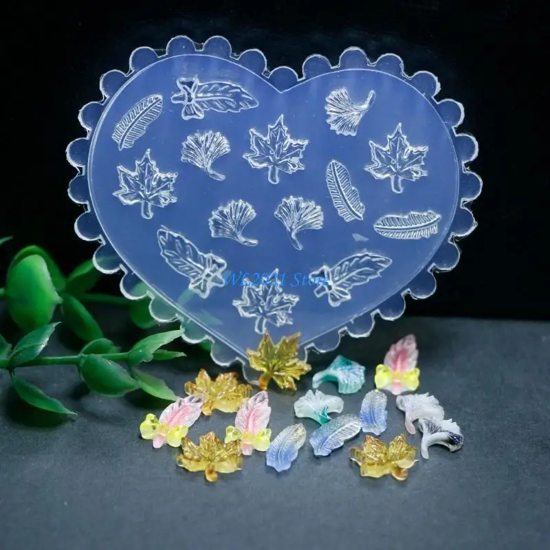 

G5GC Versatile Art Silicone Molds for Women Girls Accessories Making Mould