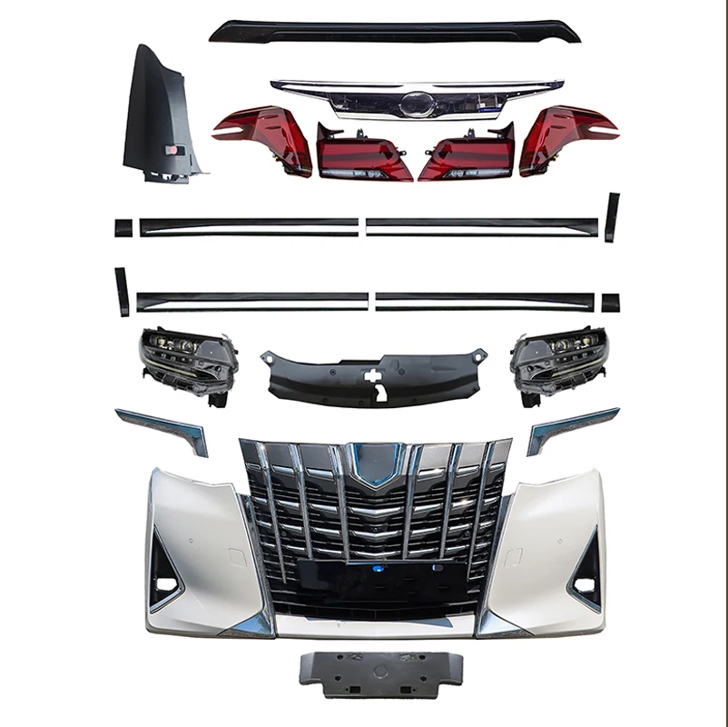 

For Alpha 2015-2017 Luxury Edition Exterior Kit 2018-2022 Upgrade Modification Performance Parts Exclusive New Exclusive2025