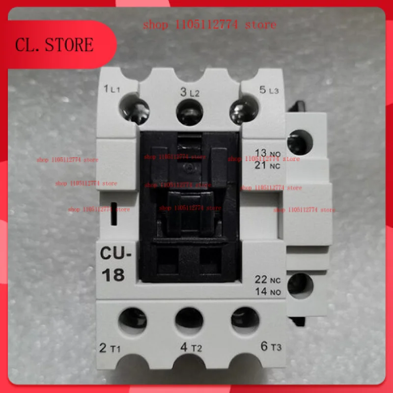 

New for TECO CU-18 220VAC contactor