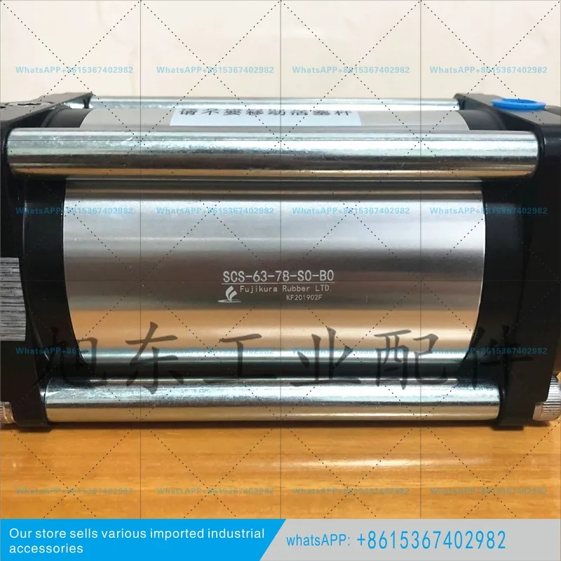 Cilindro de diafragma SCS-63-78-S0-B0-P SCS-63-78-S1-B1-P