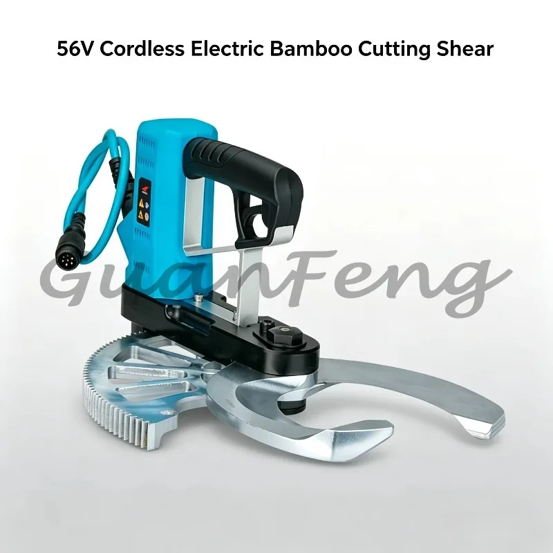 Professional Electric Bamboo Splitter & Cross-Cut Saw, Bamboo Cutting Machine for Bamboo Artifact & Handicraft Making