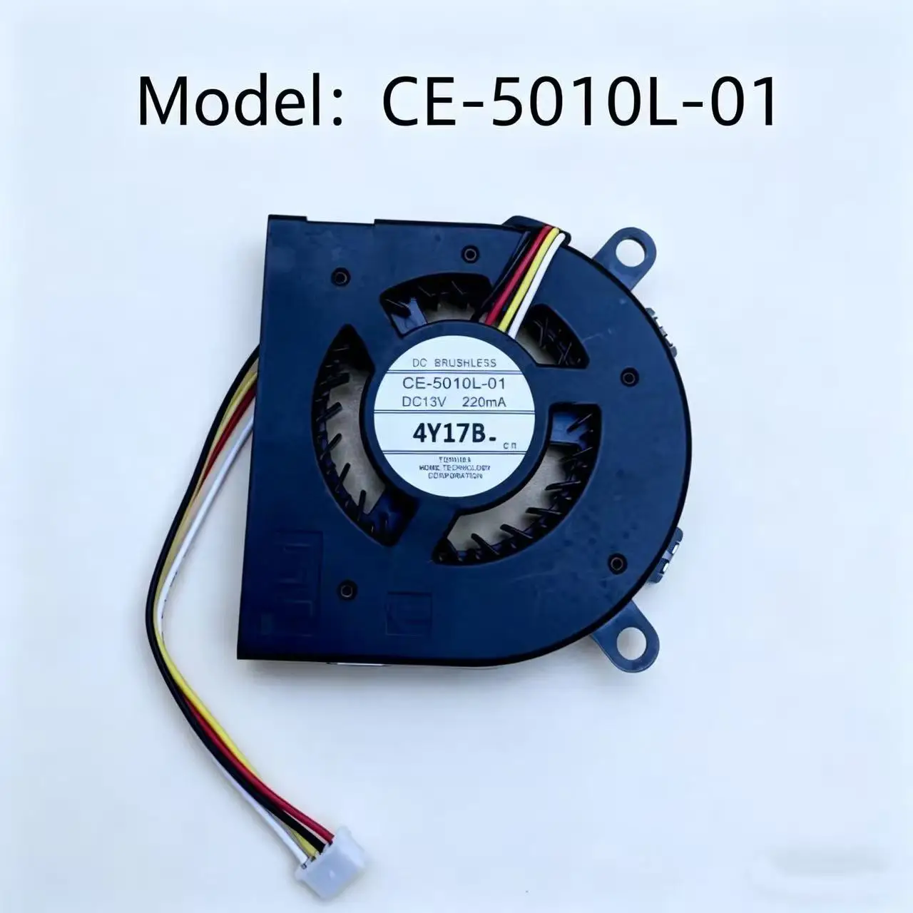 CB-760W Projector Fan Compatible with 760WI 770F 770FI 810E - CE-5010L-01 Replacement Air Cooling System for Projectors