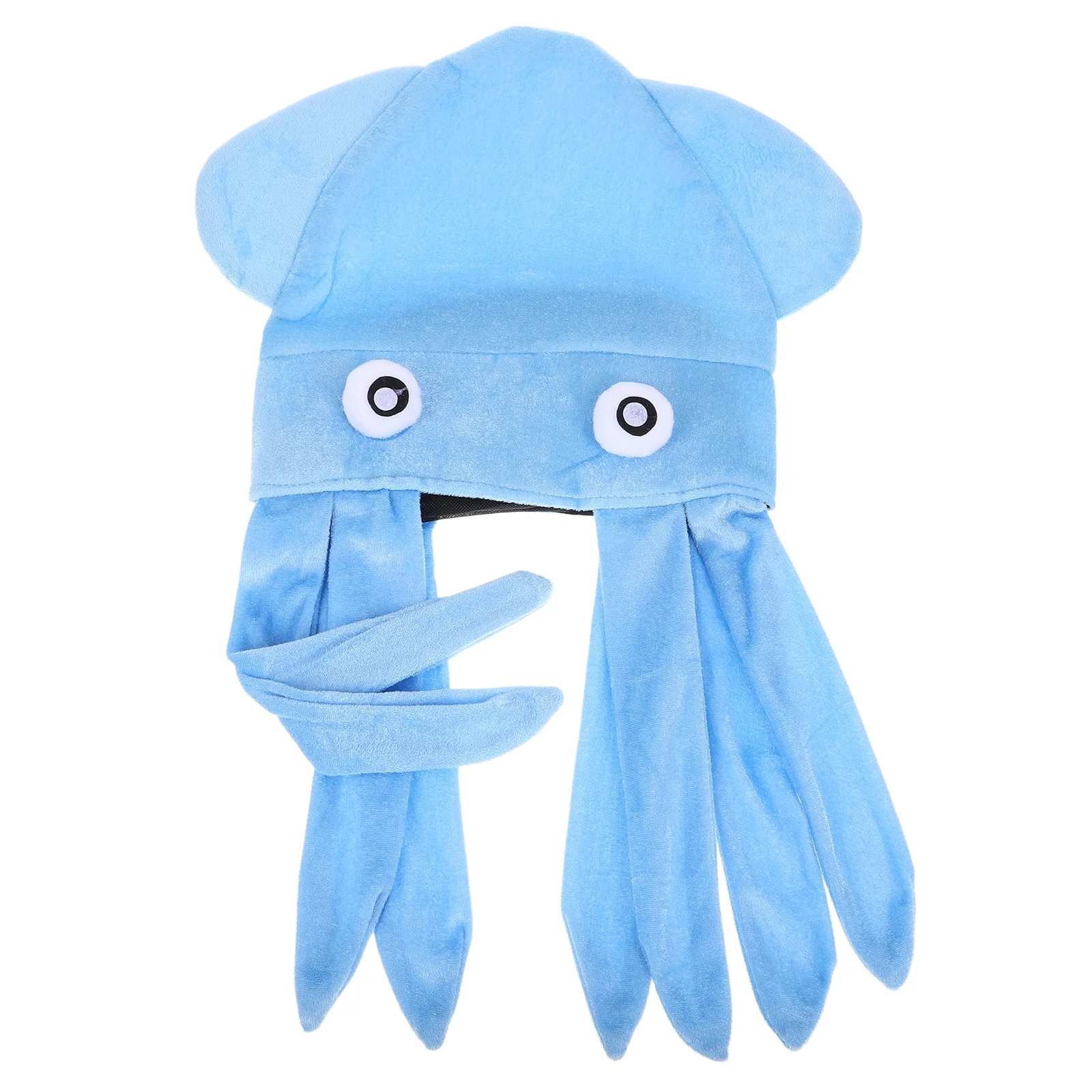 

1pc Flannel Octopus Hat Halloween Party Cap Stage Show Prop Funny Costume Accessory Adorable Kids Gift Christmas Decoration