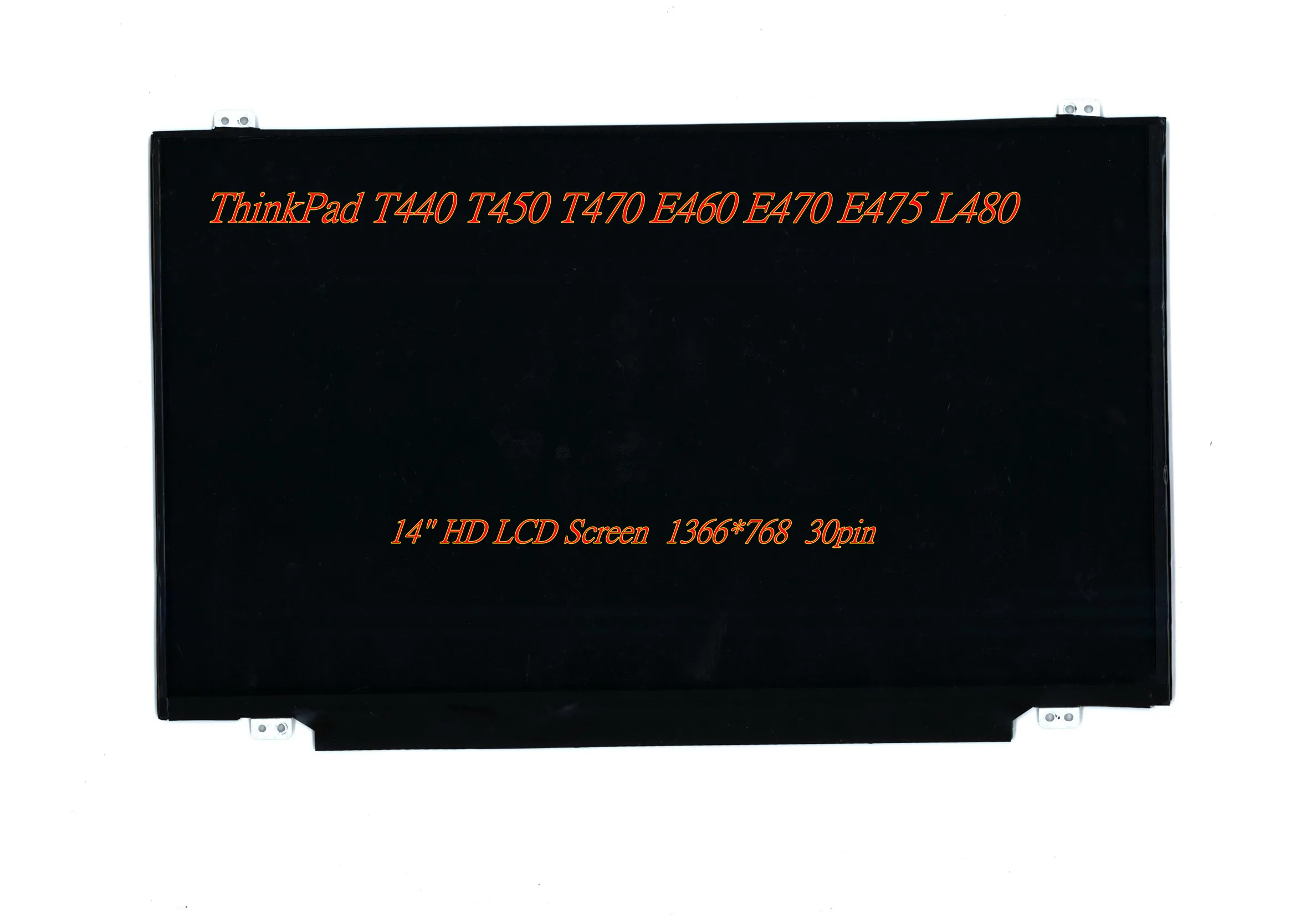 

NEW For Lenovo ThinkPad T440 T450 T470 E460 E470 E475 L480 14" HD LCD Screen 01EN020 00UP059 00UP060 01AW090 01EN019 01LW139