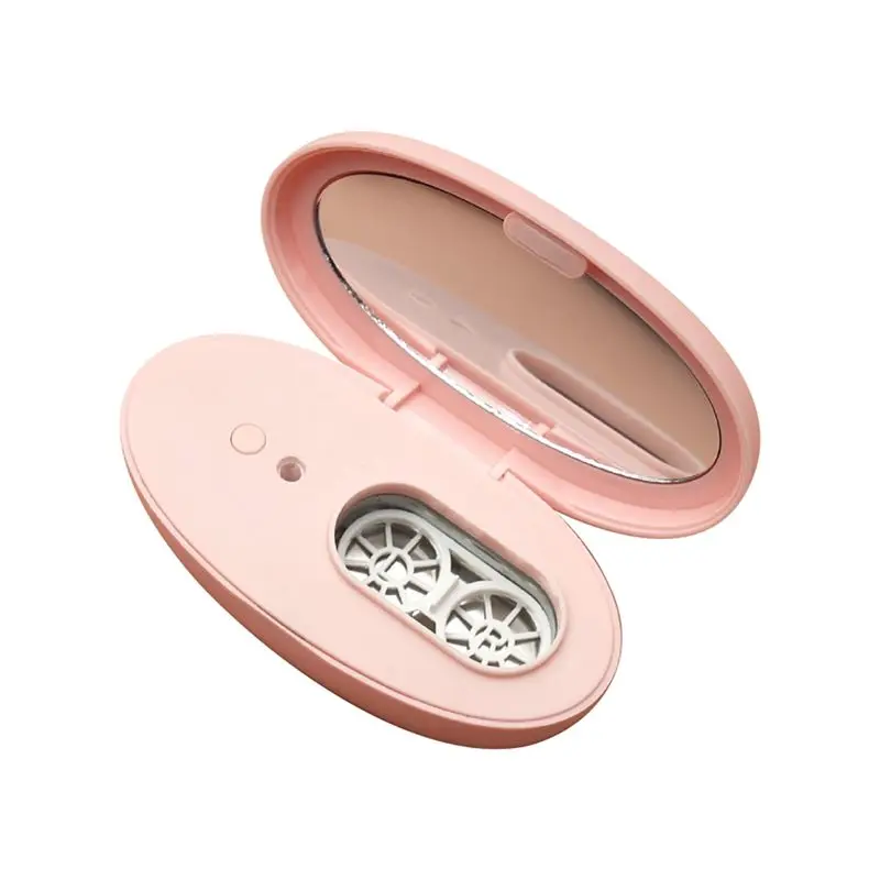 

Ультразвуковой очиститель для контактных линз M04K: портативный прибор для удаления белковых отложений, эффективное средство для очистки от слезных выделений