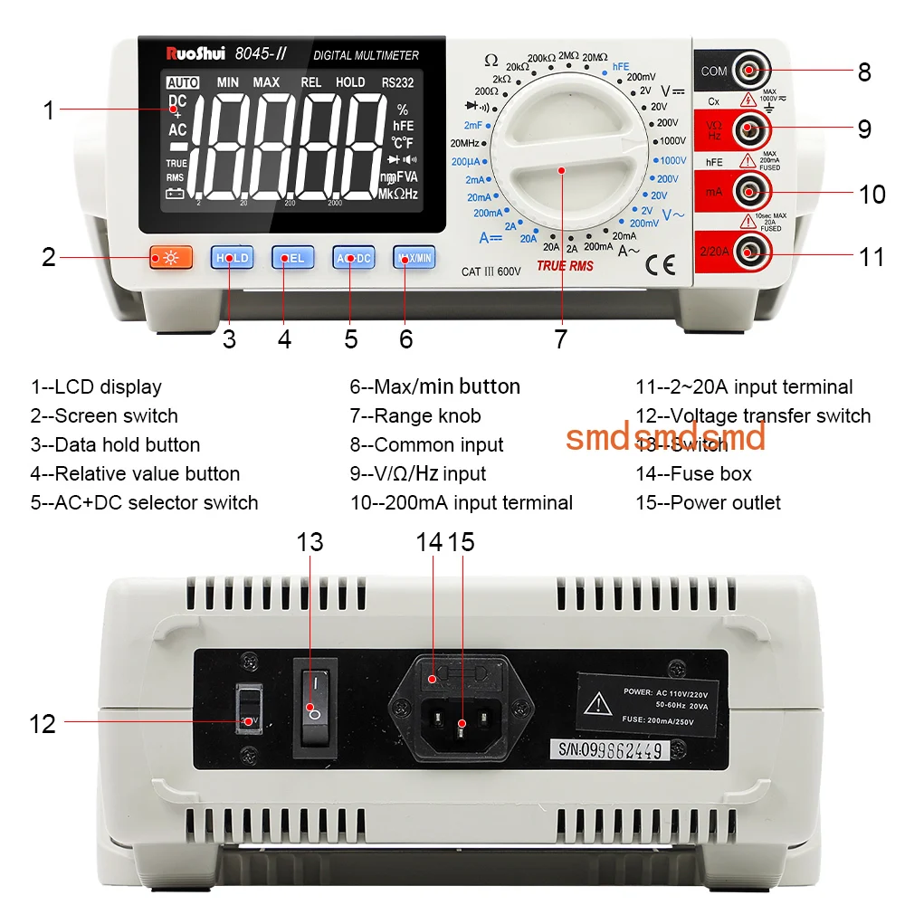 8045-II Multimeter …