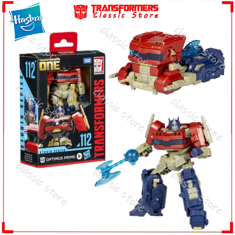 

In Stock Classic Transformers Toys Studio Series Deluxe Class SS-112 Optimus Prime Cybertron Autobots Action Figures Gifts