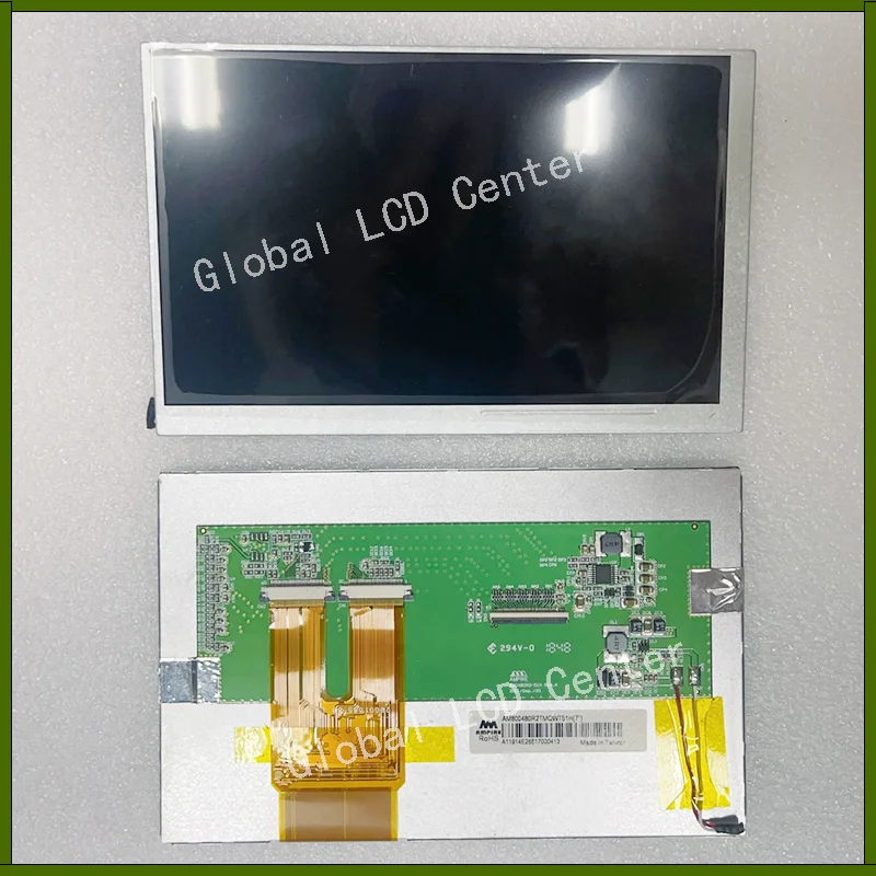 

7 inch LCD screen AM800480R2TMQWT51H AM800480RHTMQWJ4H resolution 800480R2051H display screen