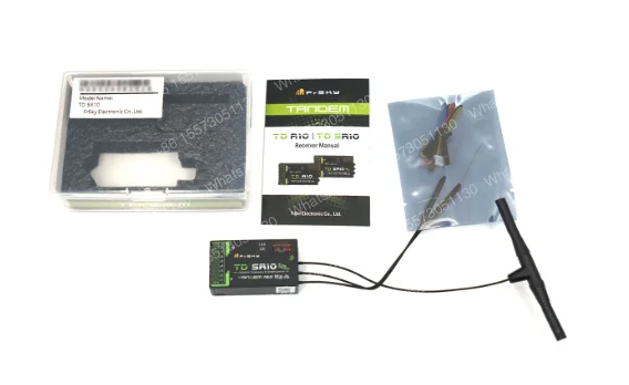 TD R10/TD SR10 Receiver, Dual Band 10 Channel, Fixed Wing