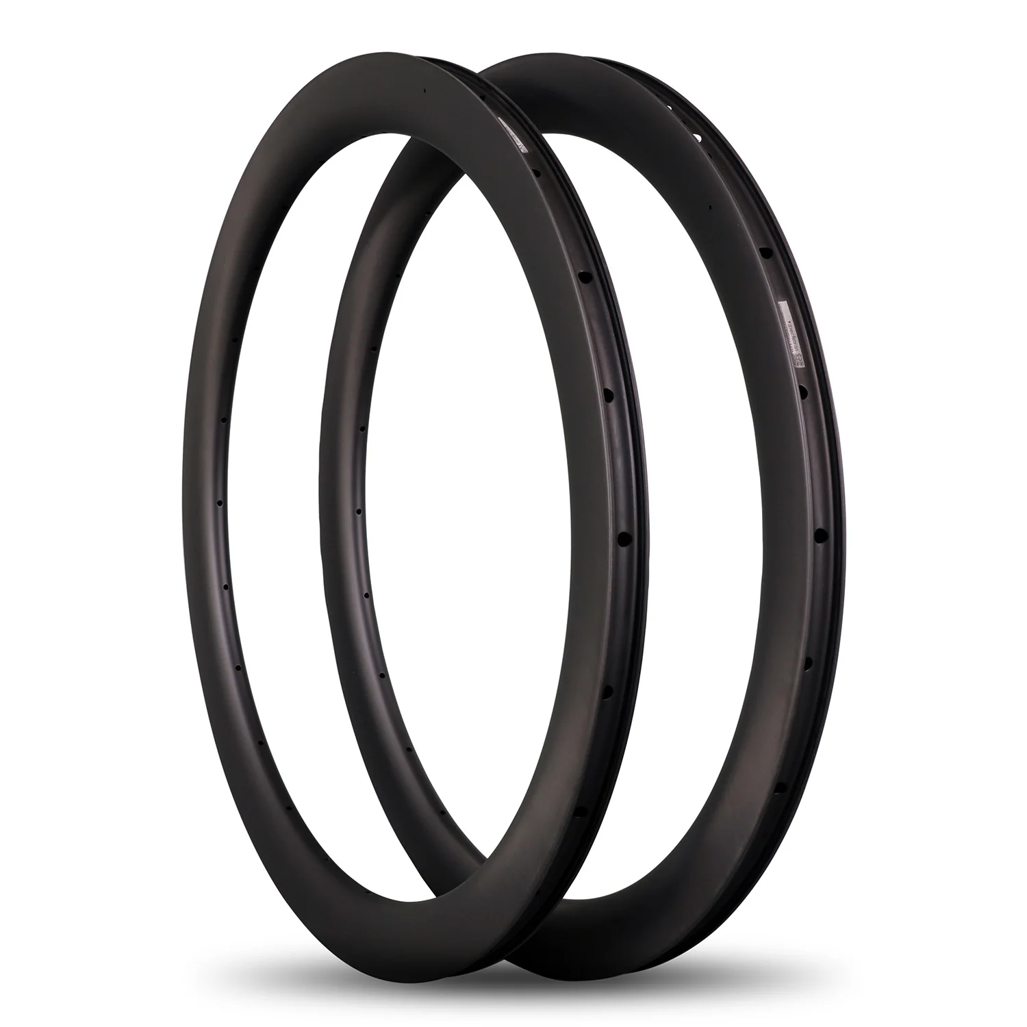 Jantes de bicicleta de estrada de carbono ICAN 700C 51C de largura 30,5 mm de profundidade 51 mm Toray T700 e T800 Fibra de carbono super leve 410g Gancho UD Rodas foscas