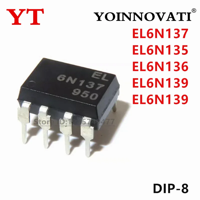 10Pcs EL6N135 EL6N136 EL6N137 EL6N138 EL6N139 6N135 6N136 6N137 6N138