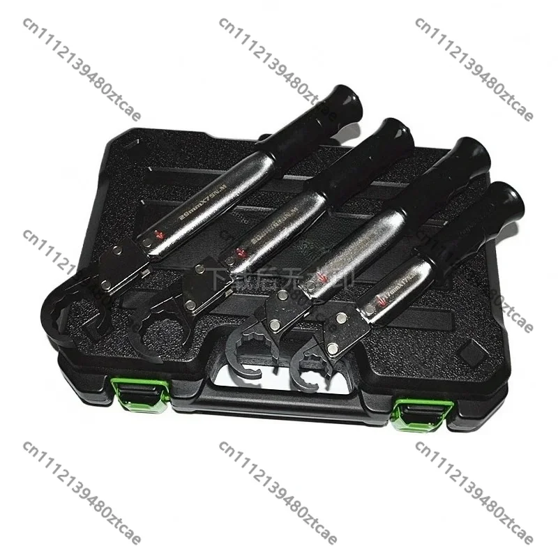 Torque Wrench ST-02-L, Air Conditioning Special Ratchet Tool Kit, Open End Torque Wrench for Fast Maintenance