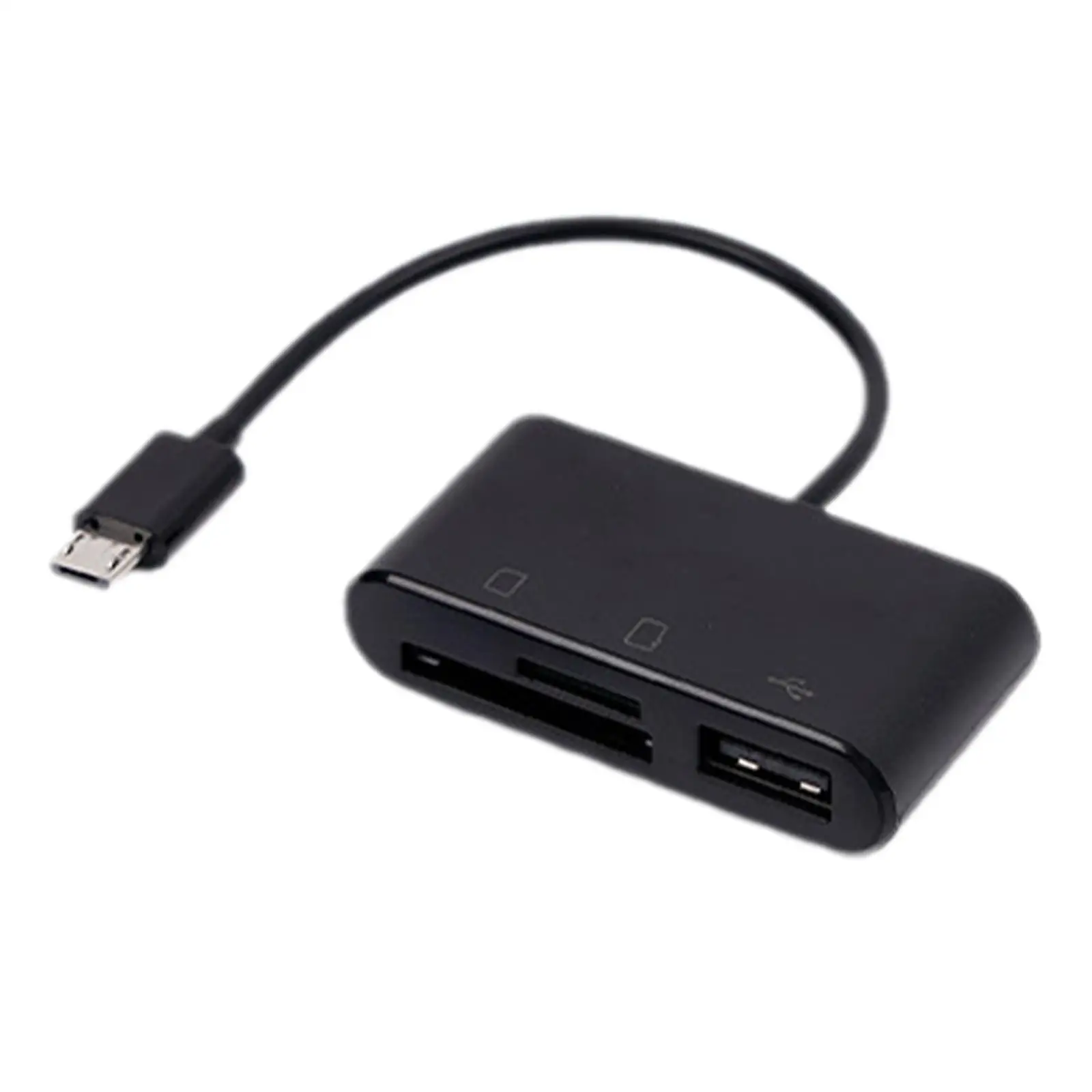USB Type C Card Reader 3 In 1 Multi OTG Adapter SD Card Reader Data Memory Flash USB TF Disk Connector Drive Transfer Z6L0