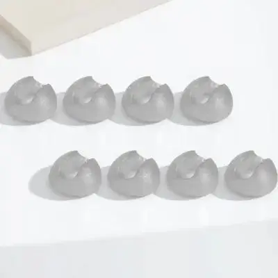 

8Pcs Anti-Skid Feet Pads Easy Install Furniture Protectors Protect Floors from Scratches in Home Restaurant Library