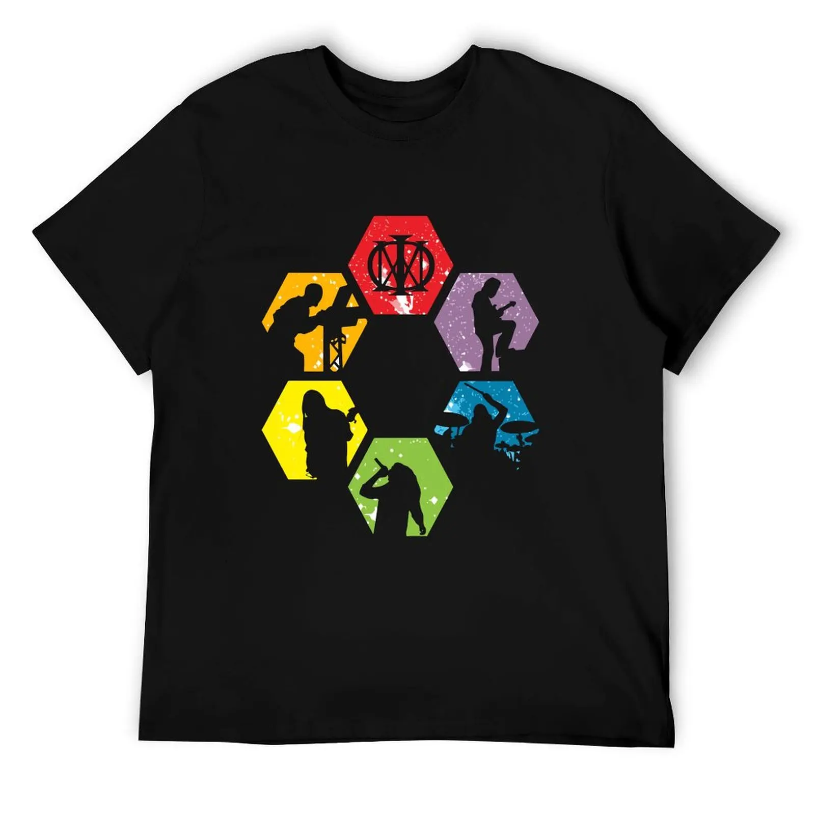 

dream theater band T-Shirt cotton t shirt pack printed t shirts for man t shirts for man graphic funny T-Shirt