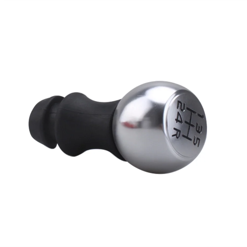 تعزيز القيادة 5 سرعات التحول المقبض ترقية السيارة الداخلية مطلي بالكروم متوافق مع معايير OEM سهلة التركيب #6