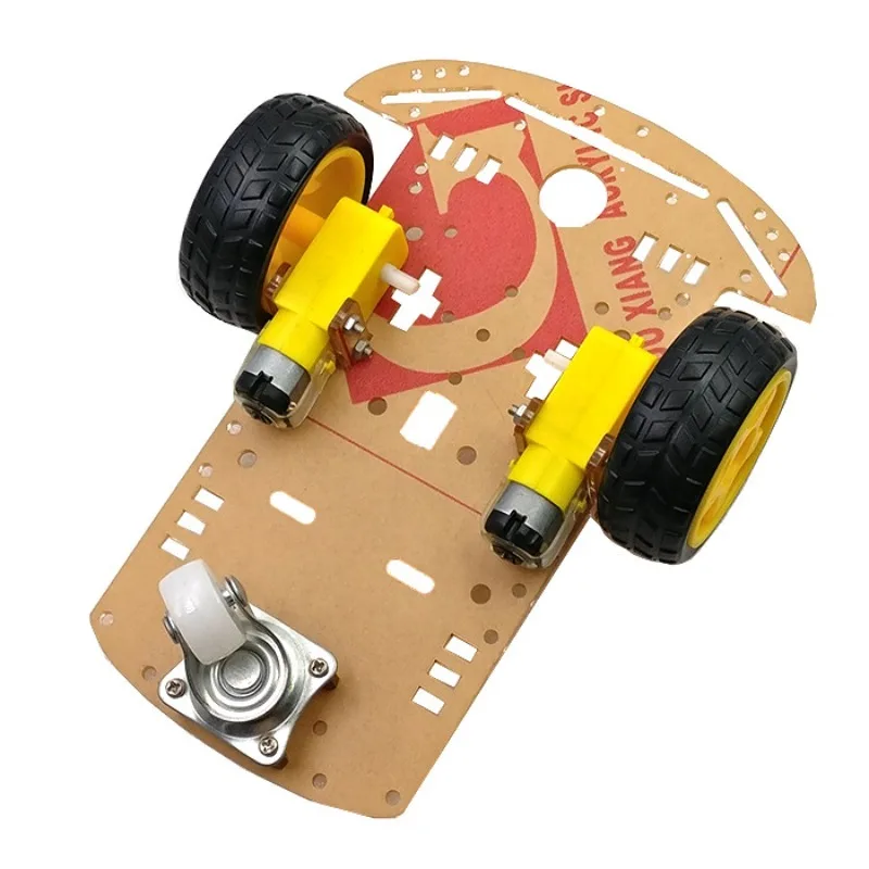 2WD Smart Car Chassis Kit DIY 2-Wheel Drive Tracking Robot Car Base for Arduino STEM Competitio