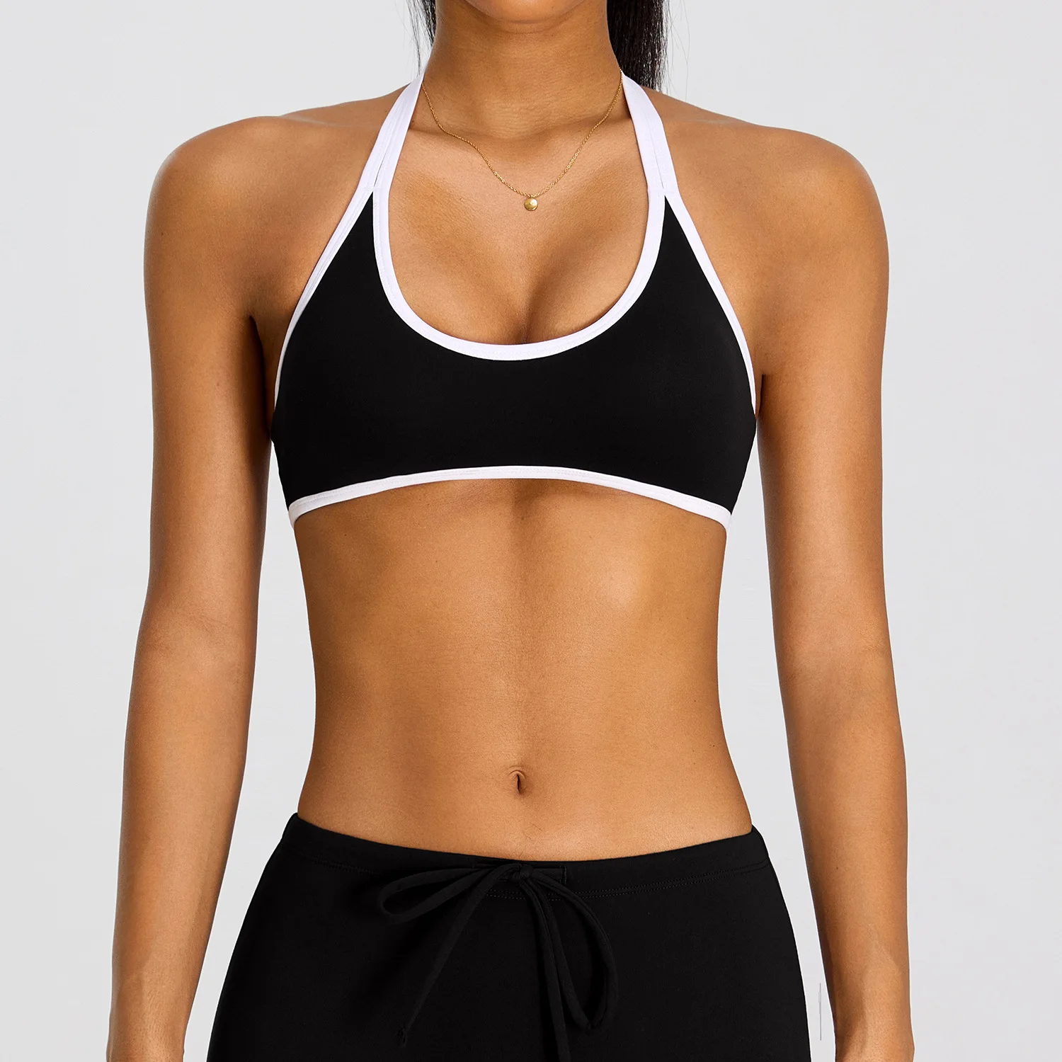 Летний женский спортивный топ- – обзор и цена Pilates Yoga Wrap Top