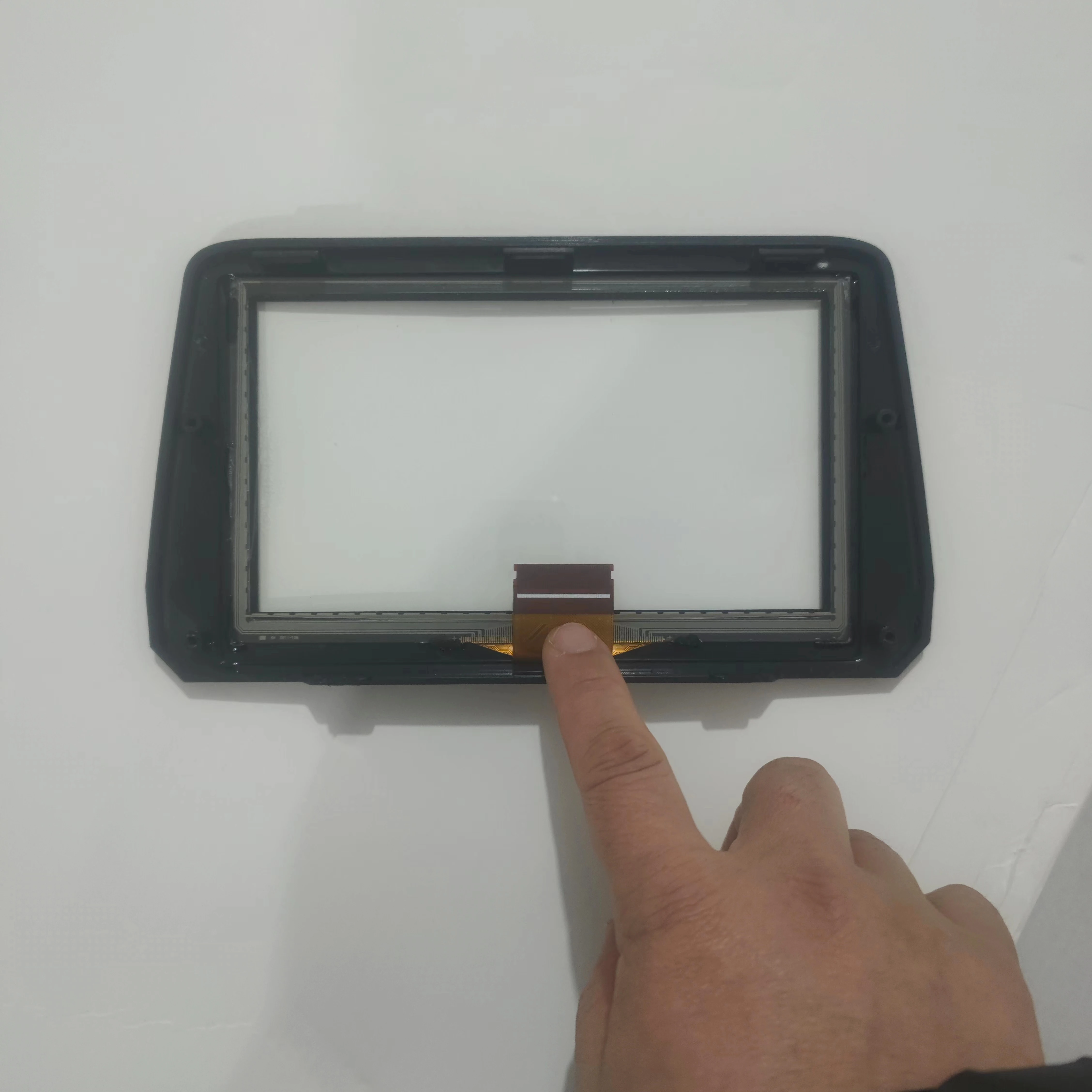 New 7 Inch 50 Pins Glass Touch Screen Panel Digitizer Lens Sensor For 2017-2019 Mazda 3 Car Radio DVD Player GPS Navigation