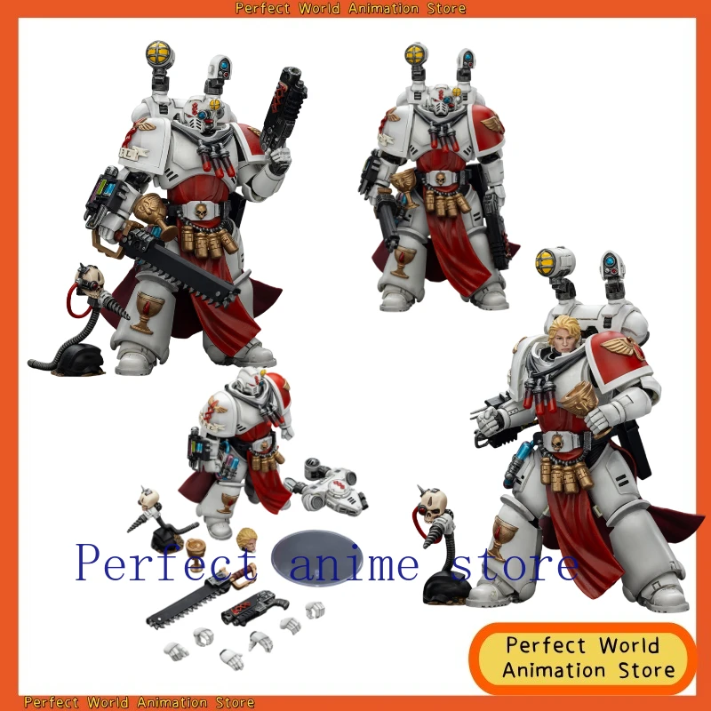 

JOYTOY Dark Source Warhammer 40K Blood Angels, Sanguinary Priest with Chainsword and Medi‑kit, 1/18 Scale Action Figure