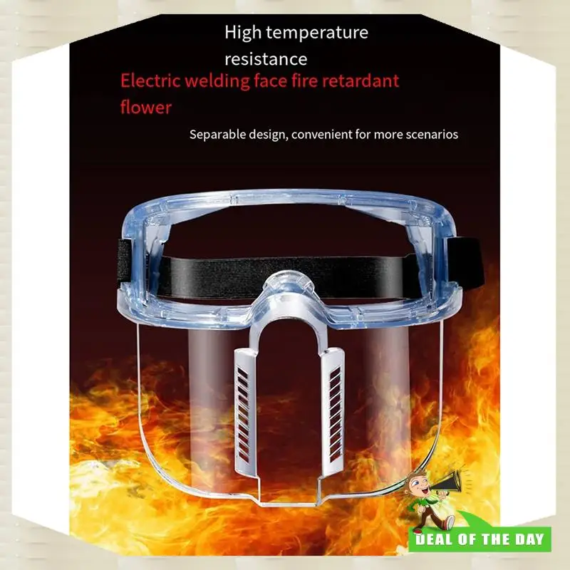 

24-Hour Delivery Multipurpose Ergonomic Protected Face Shield Mask For Work Polish Welding Dust Oil Splash Resistant Full Face M