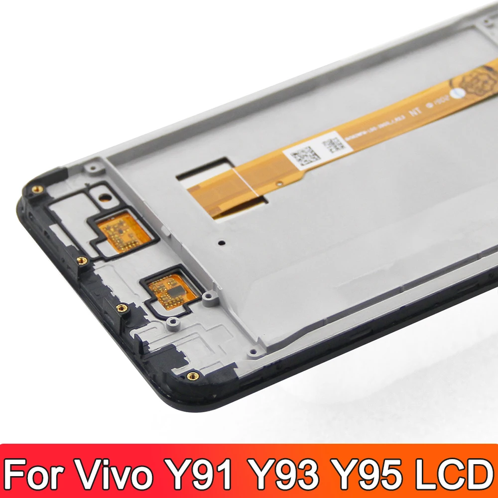 6.22\'\' For VIVO Y91 Y93 Y95 LCD Display Touch Screen 1816, 1817, 1820, 1811 Digitizer Assembly With Frame Replacement