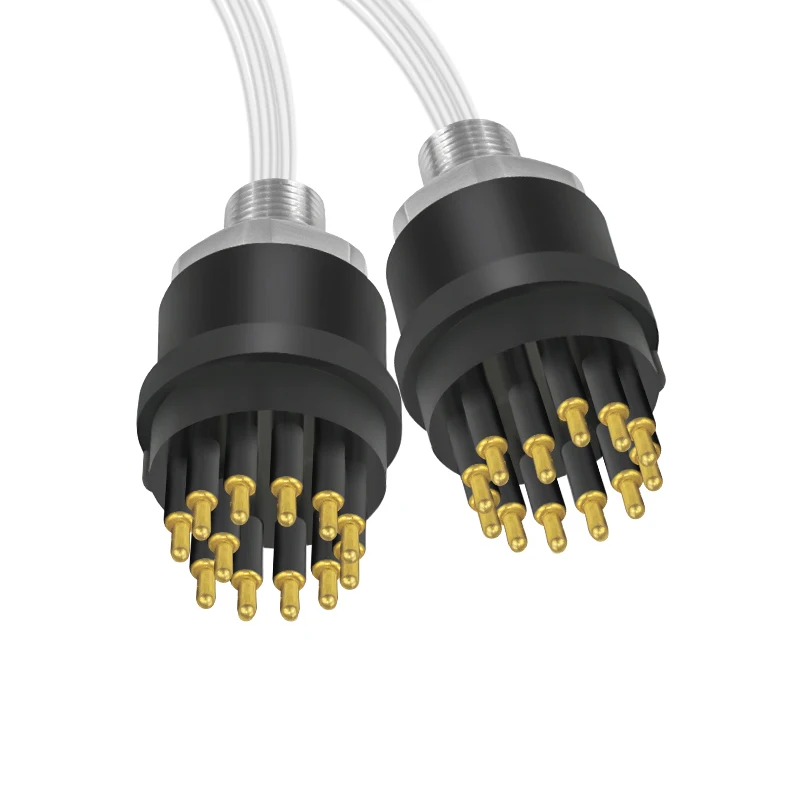 BH12M 12 Pin Partition Connector Underwater Connector
