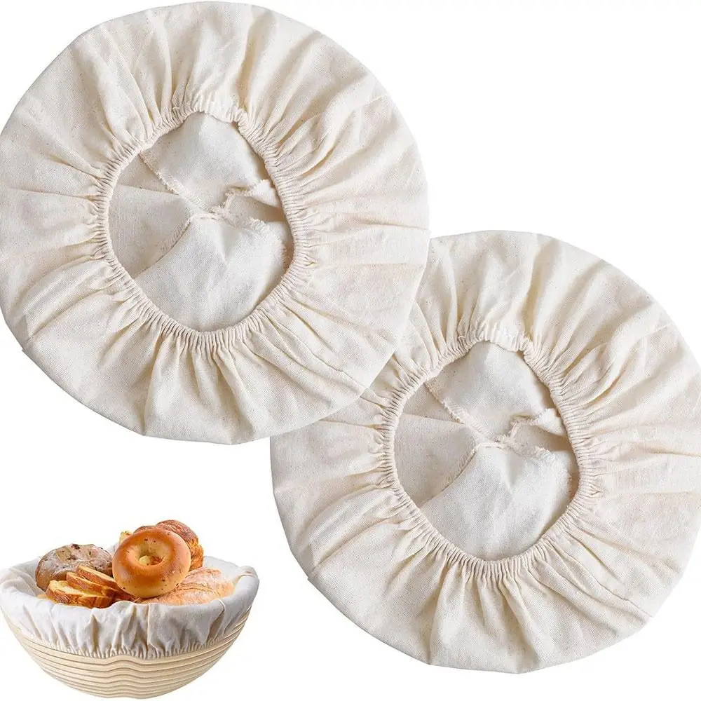 Breathable Food Cover Foldable Non-stick Vegetable Fruit Dust Cover Anti-fly Insect Cotton Food Protection Lid