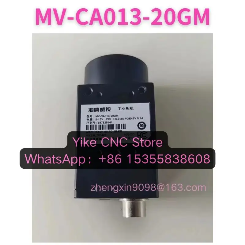 Expedited Delivery Used MV-CA013-20GM Industrial camera Normal Function Tested OK