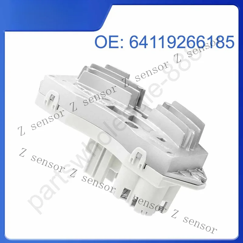 AAA+ Front HVAC Heater Blower Motor Resistor For 2007-13 BMW 328i 335i X5 64119266185