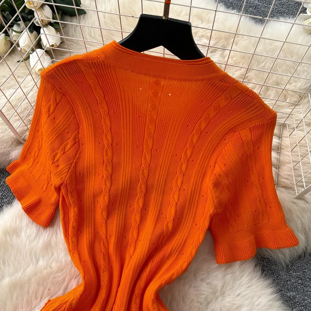 Thumbnail 4 - #82 Latest Ribbed Knit Dress Offers