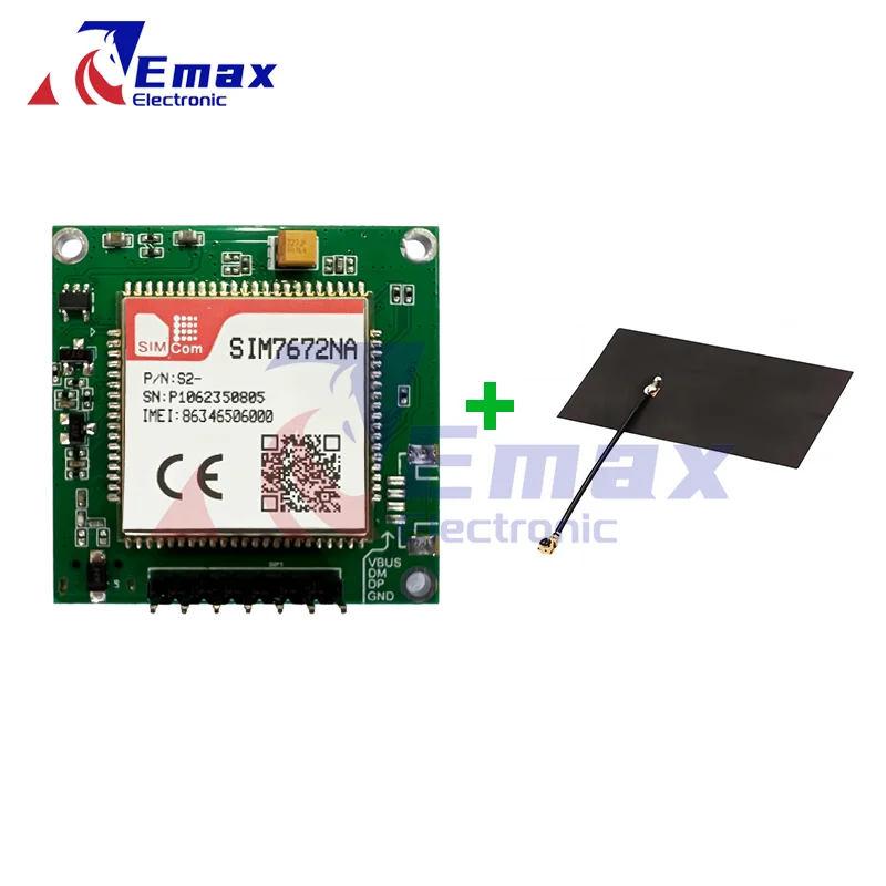 

SIMcom SIM7672NA Core Board SIM7672NA Development Board LTE CAT1+4G+GPS not Supported GPS